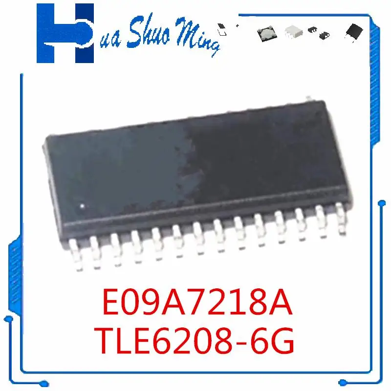 5Pcs/Lot  TLE6208-6G E09A7218A  SOP28