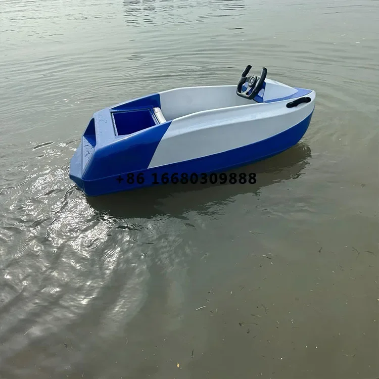 Electric Mini Jet Boat Fast Speed River Go Karting Boat For Water Park Facilities