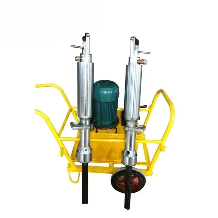 YG Customized C12 Diesel Hydraulic Rock Splitter Made In China