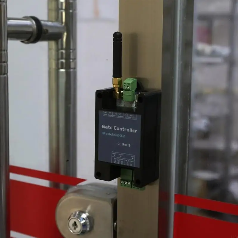 

Y5H Контроль доступа к двери 2G GSM автоматический пульт дистанционного управления для вызова постоянного тока 9 В ~ 6 В/1 А