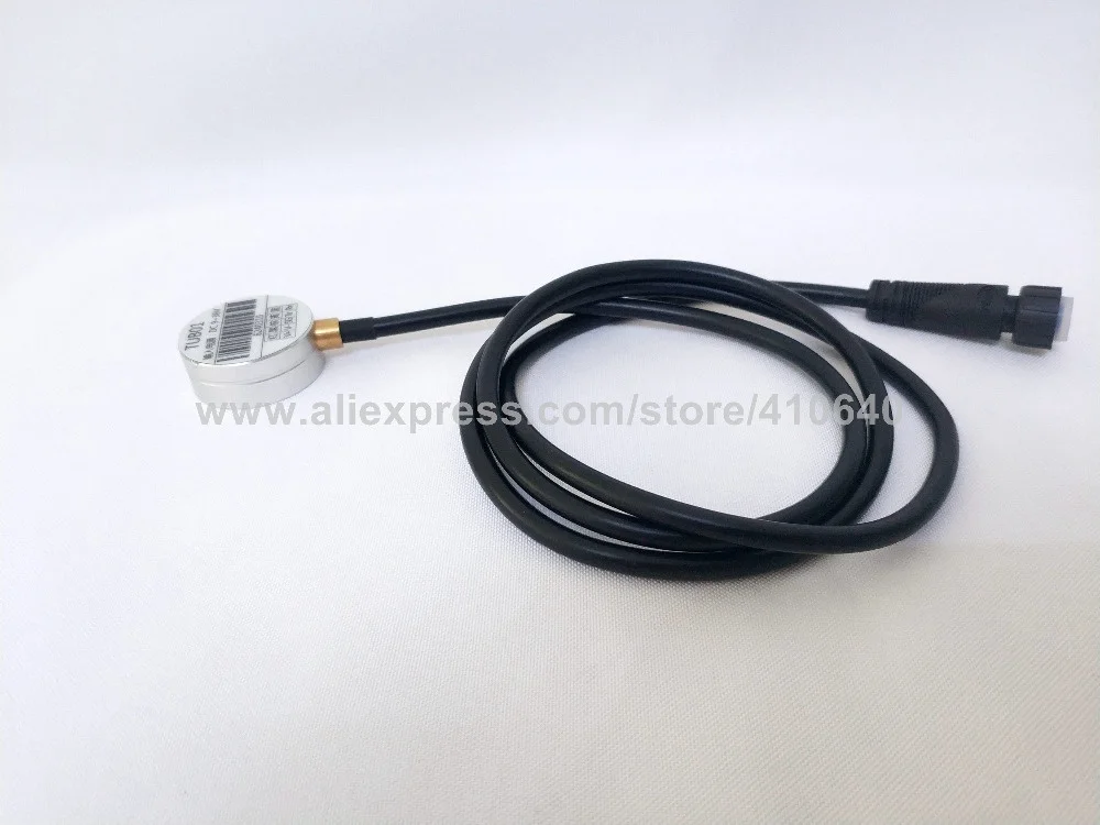 Integrated Ultrasound Fuel Consumption Level Sensor For Water Diesel Petro Palm Oil Generator Fuel Tank Range 1.2M RS232