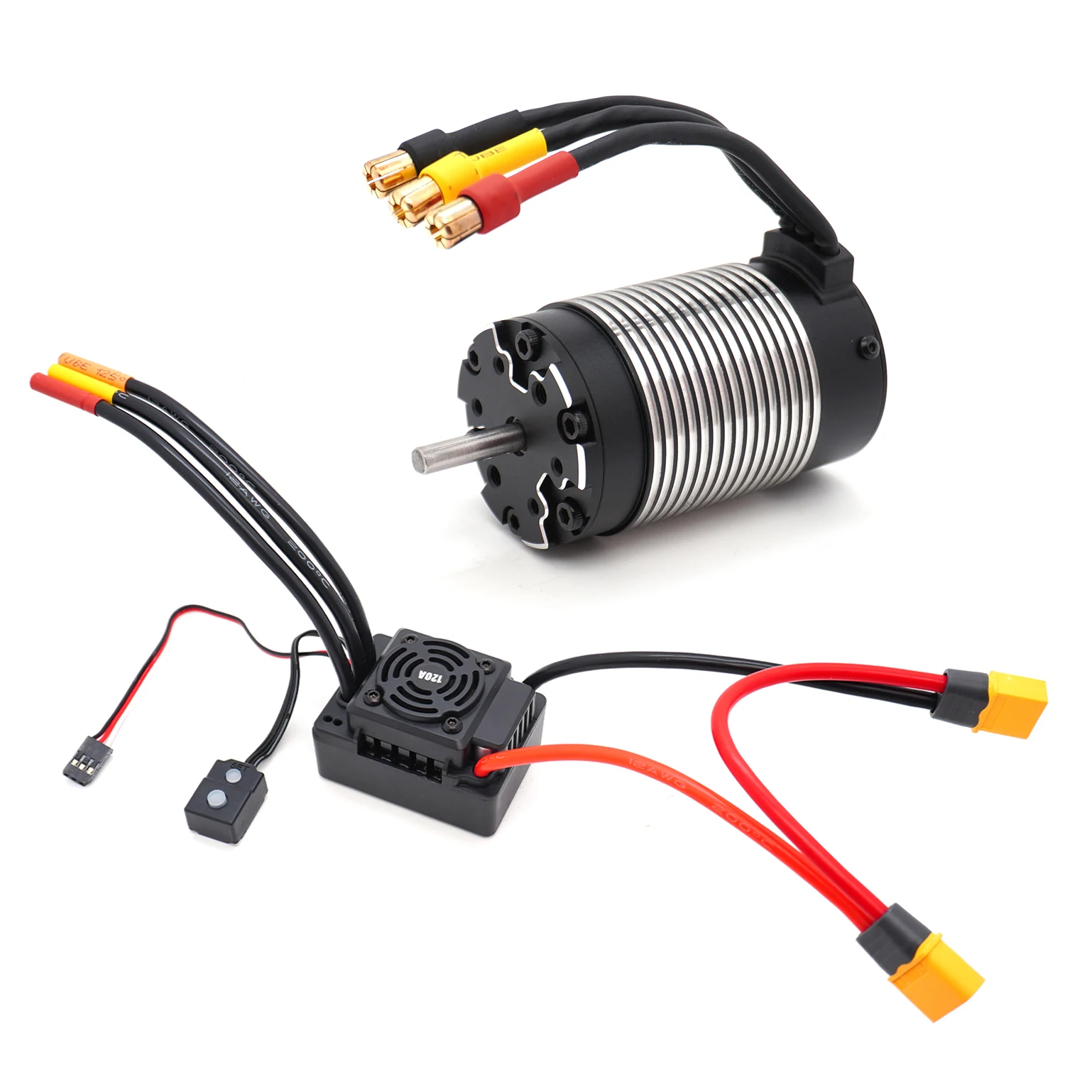 BOGIRC 4274 4268 Motore Brushless 150A 120A ESC Combo Impermeabile 2-12S Albero 5mm per Auto RC 1:10 1:8 Arrma Traxxas Off-Road Buggy