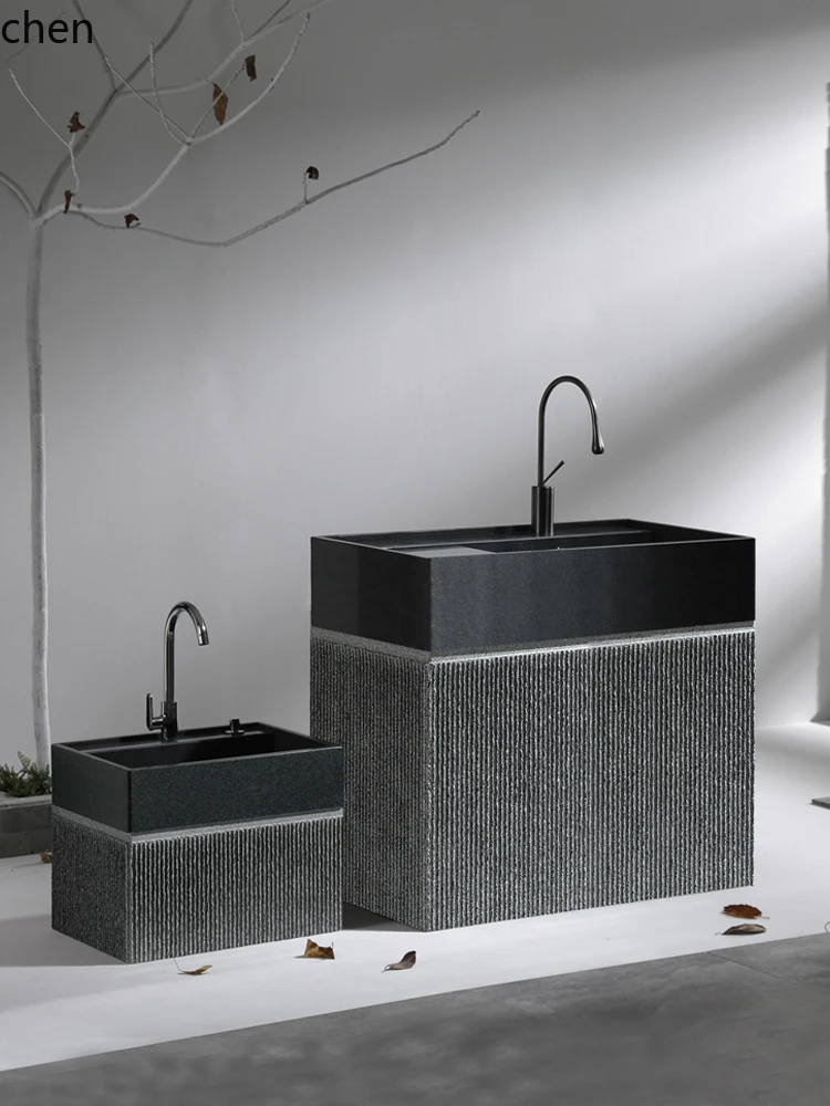 

LXC Marble Laundry Pool Courtyard Washbasin Outdoor Pool Washbasin Outdoor Washbasin