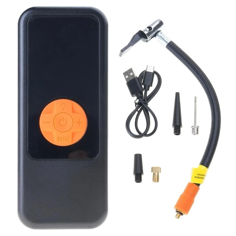 

Electric Portable Air Pumps Wireless Tyre Inflator 72W Air Compressor with LED