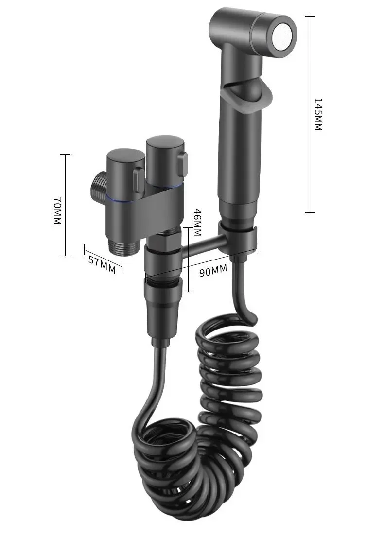 Toilet Bidet Sprayer Set Image 1