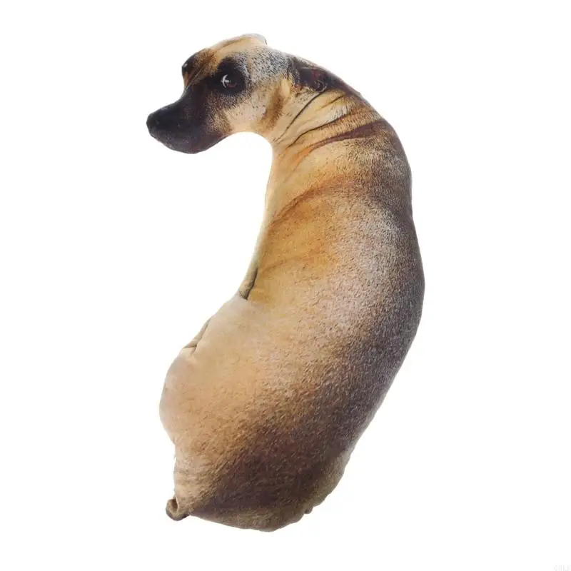 Q0KB Plush for Doll Plush Dog على شكل Firedly Friendly Plush Holiday Choice