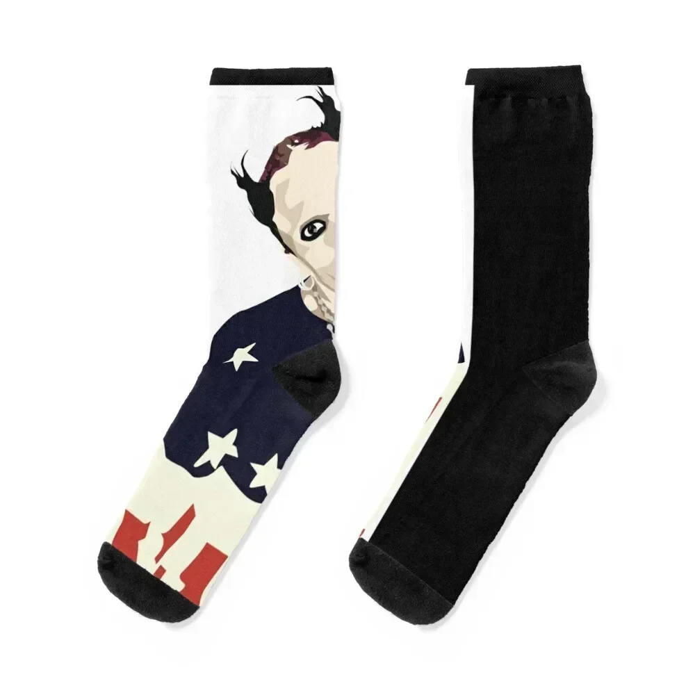 

FIRESTARTER Classic Socks funny gift basketball gym ankle Male Socks Women's