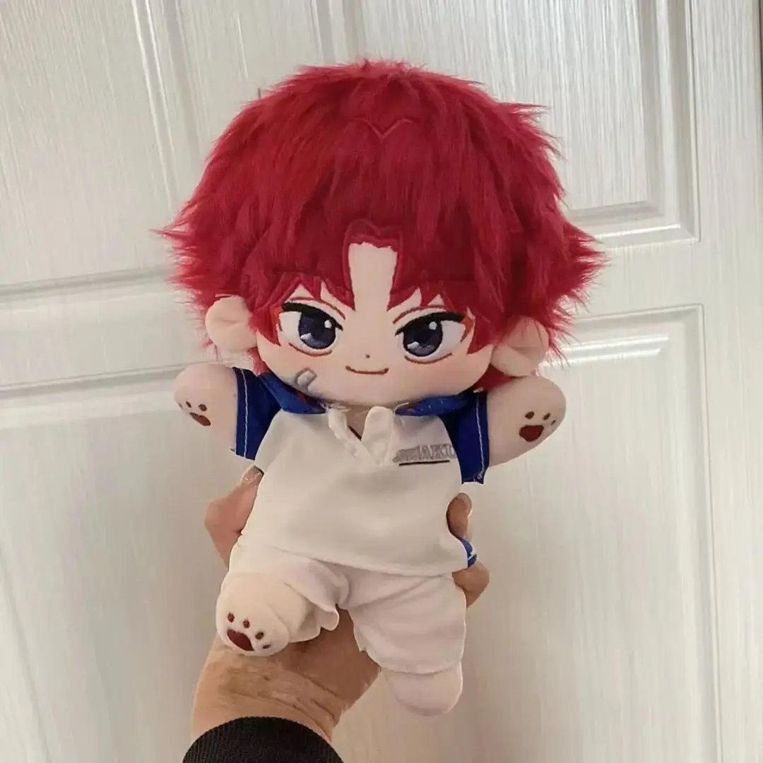 20 Cm Anime Tennis Leader Tezuka Kunimitsu Kikumaru Eiji Cosplay Plush Dress-up Cotton Doll Cartoon Soft Plushies Toy Xmas Gift - view 4