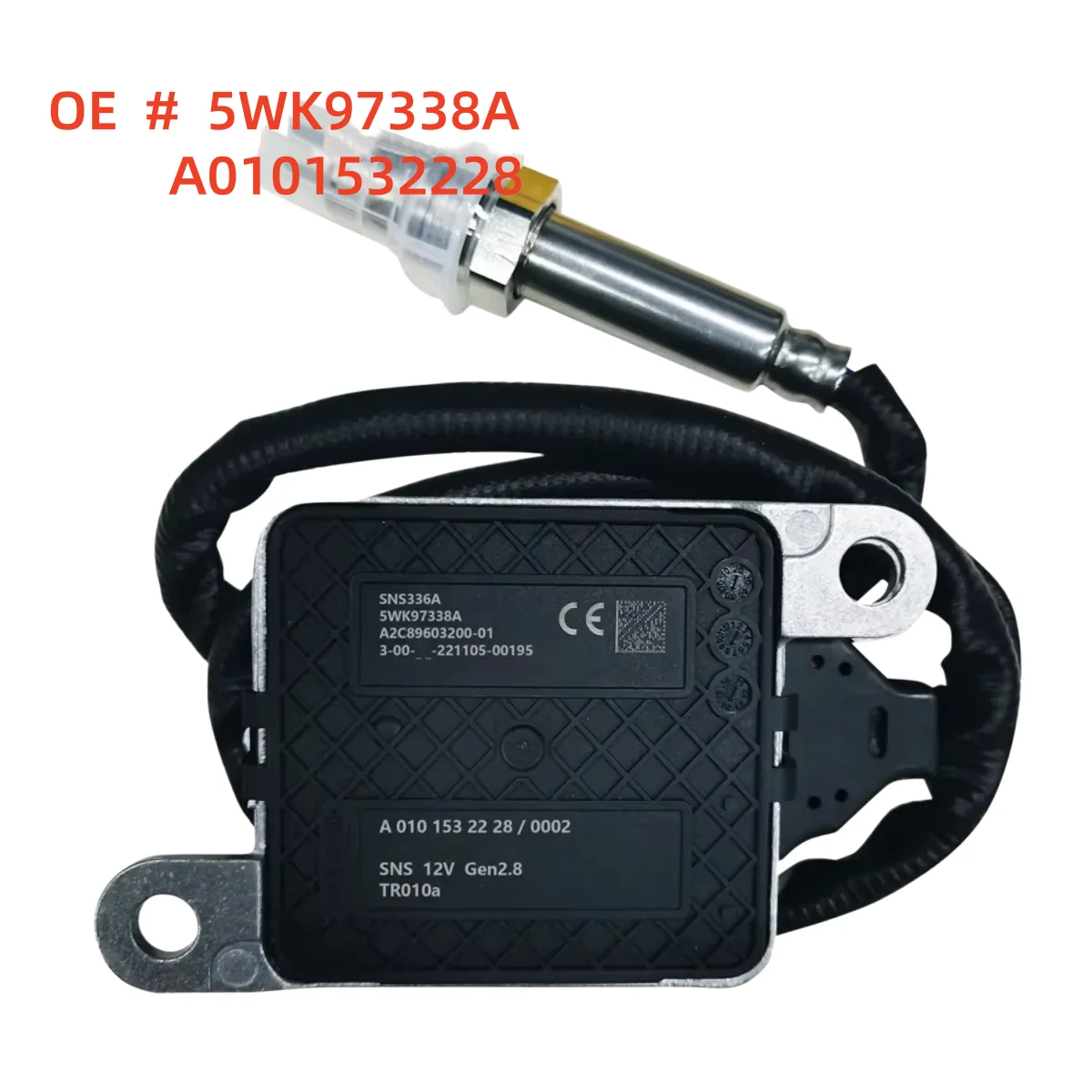 

High quality Brand New 5WK97338A A0101532228 A0101530002 Nitrogen Oxygen Sensor For Mercedes-Benz Accessories