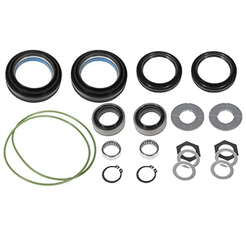 

Axle Maintenance 20*15*6cm Complete Axle Seal Kit Axle Maintenance Complete Axle Rebuild Kit For DANA 50 Axles