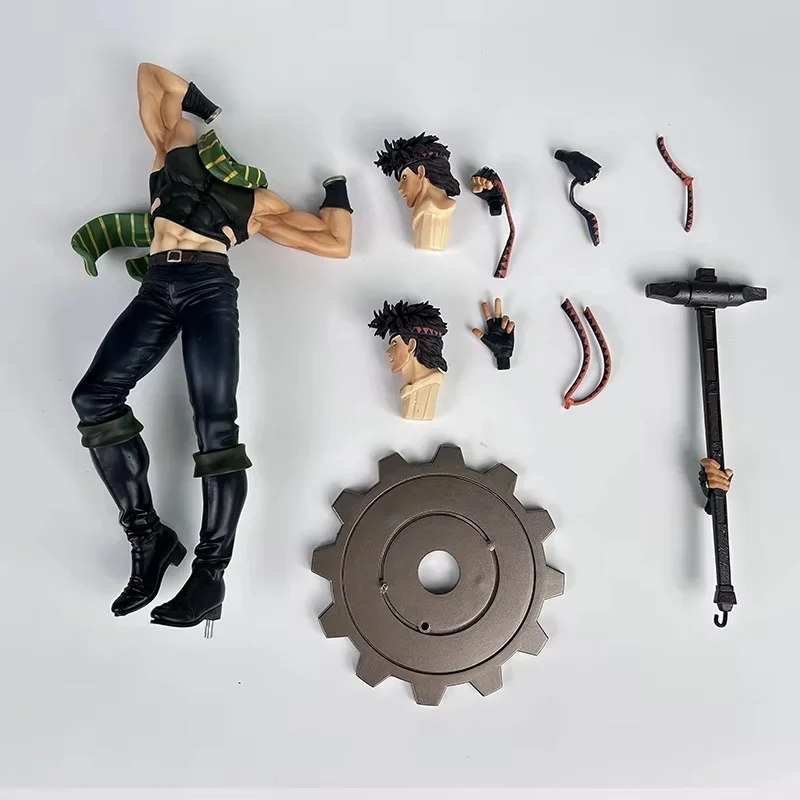 

Jojo'S Bizarre Adventure Acgn Figure Statue Phantom Blood Joseph Joestar Gk Anime Model Ornament Collectible Toy Birthday Gift