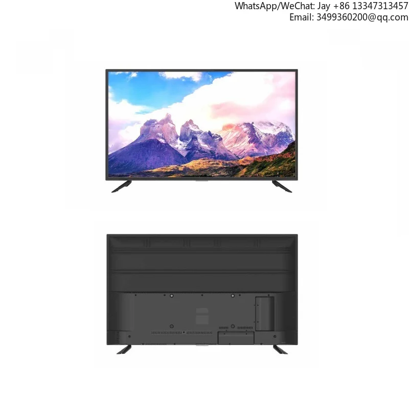 Televisor Inteligente QLED Full HD 1080P de 50 Pulgadas, Android 14, 1+8G, LED y LCD FHD 2K 4K, con Pantalla Plana Grande para Hoteles