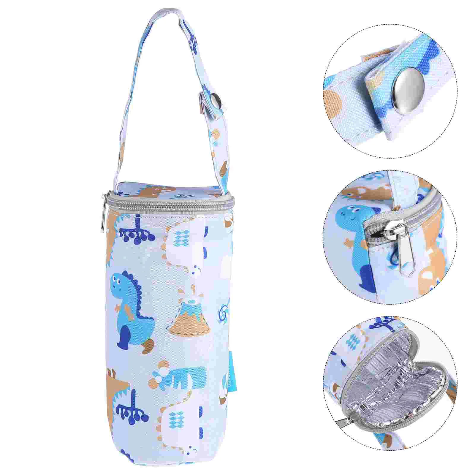 

Feeding Bottle Baby Thermal Bag Breastfeeding Bottles Formula 300d Oxford Cloth Milk Pouch