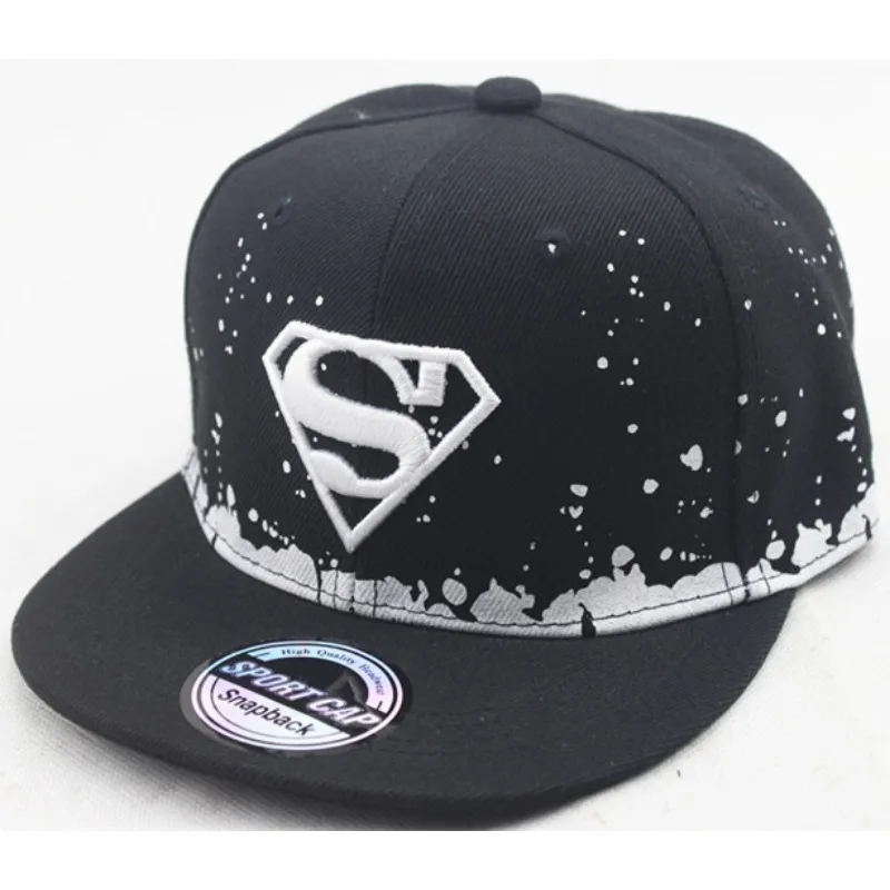 DC Comics Batman Cartoon Anime Character High Quality Baseball Caps for Men and Women Outdoor Terylene Cap Birthday Gifts New