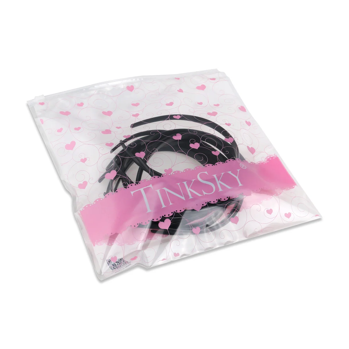 

12Pcs Plain Plastic Hair Bands No Teeth Black DIY Headbands Simple Style Hair Accessories for Women Girls Jeans Wear Special