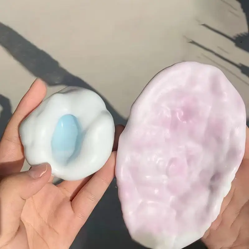 ความเครียดบรรเทาทรายเหนียวลูก Shapeable Squeeze ของเล่นช้า Rebound ตลก Sensory ของเล่นสําหรับเด็กผู้ใหญ่ Anti-ความเครียดของขวัญ