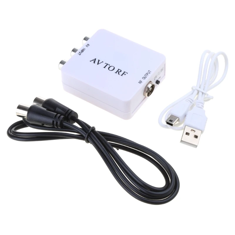 

Portable To RF High Video Converter Multi-functional Adapter Box