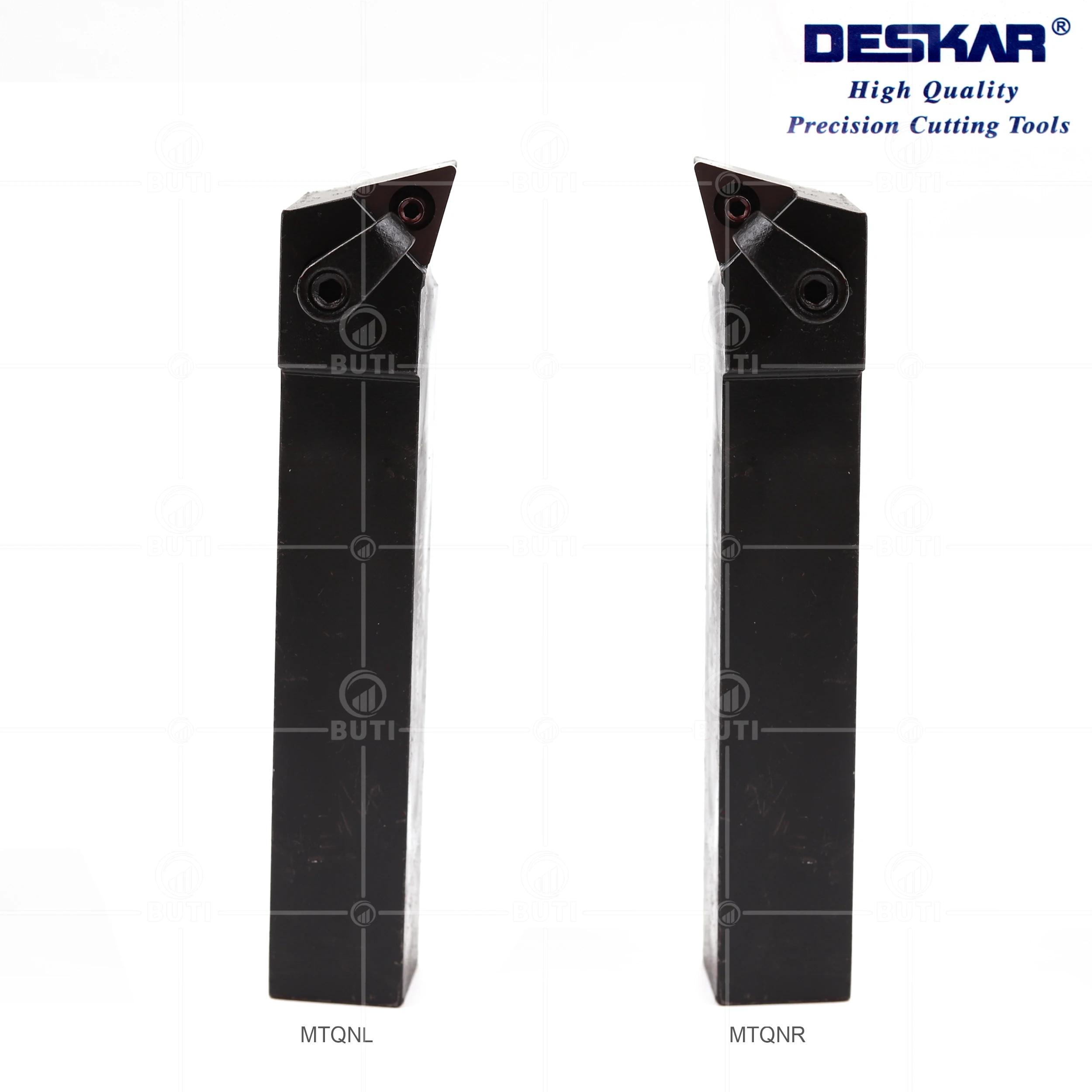 Imagem -02 - Deskar 100 Original Mtqnr Mtqnl 1616h16 2023k16 2525m16 Externo Torneamento Ferramentas Suporte Cnc Torno Cortador para Tnmg Carbide Inserções