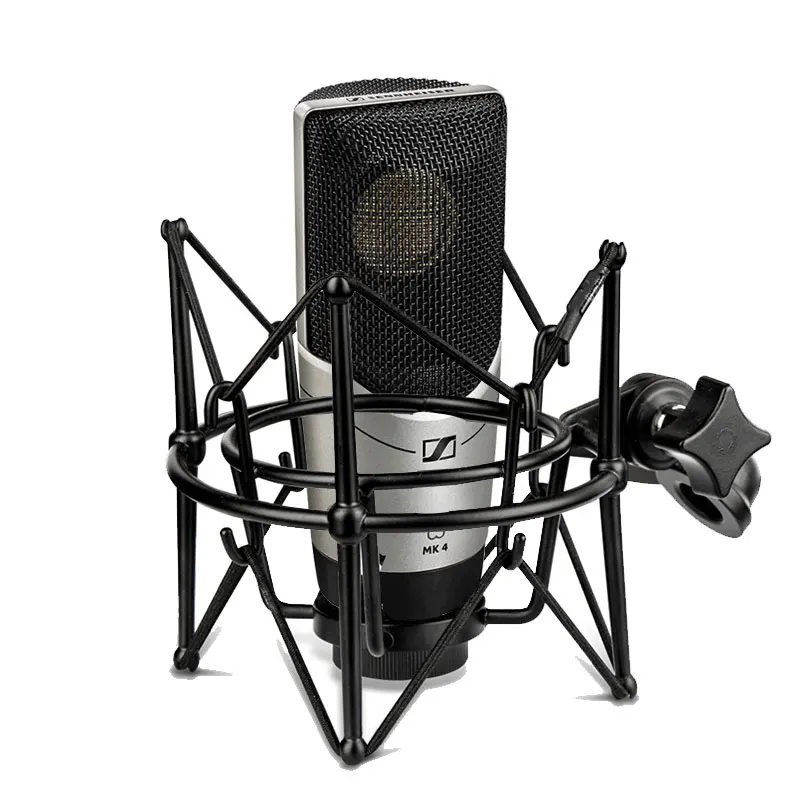 103 U87 mk4 mk8 with heavy metal shock mount 25mm microphone clip seamless protective frame