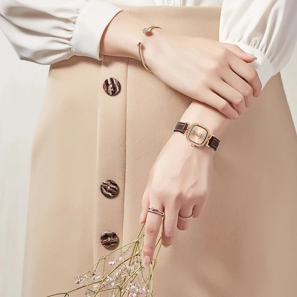 Sunlifex Women's Watches Casual Vintage Style  Analog Quartz  Watches