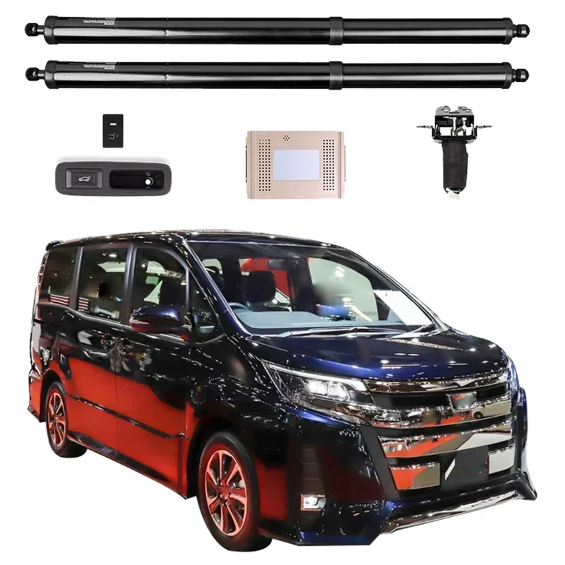 Control of The Trunk Electric Tailgate Car Lift Auto Automatic Trunk Opening Drive Kit Foot Sensor for TOYOTA VOXY 70  NOAH 80