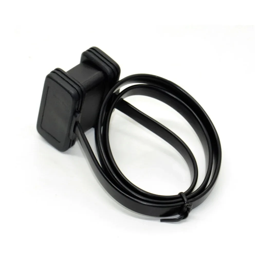 30CM/60CM Flat Thin OBD2 OBD II Car Extension Cable Connectors 16PIN Male To Female Connector For Auto ELM327 Interface