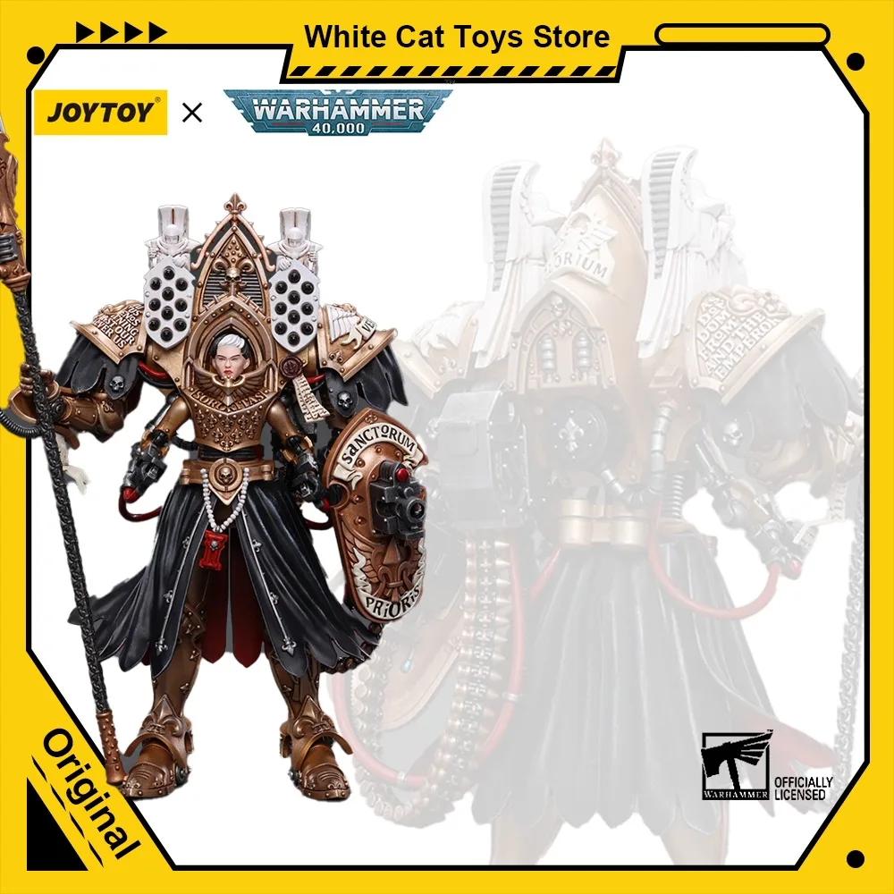 

[Pre-sale] JOYTOY Warhammer 40K Action Figure Adepta Sororitas Morvenn Vahl Anime Figurine Joint Movable Model Collection Toy