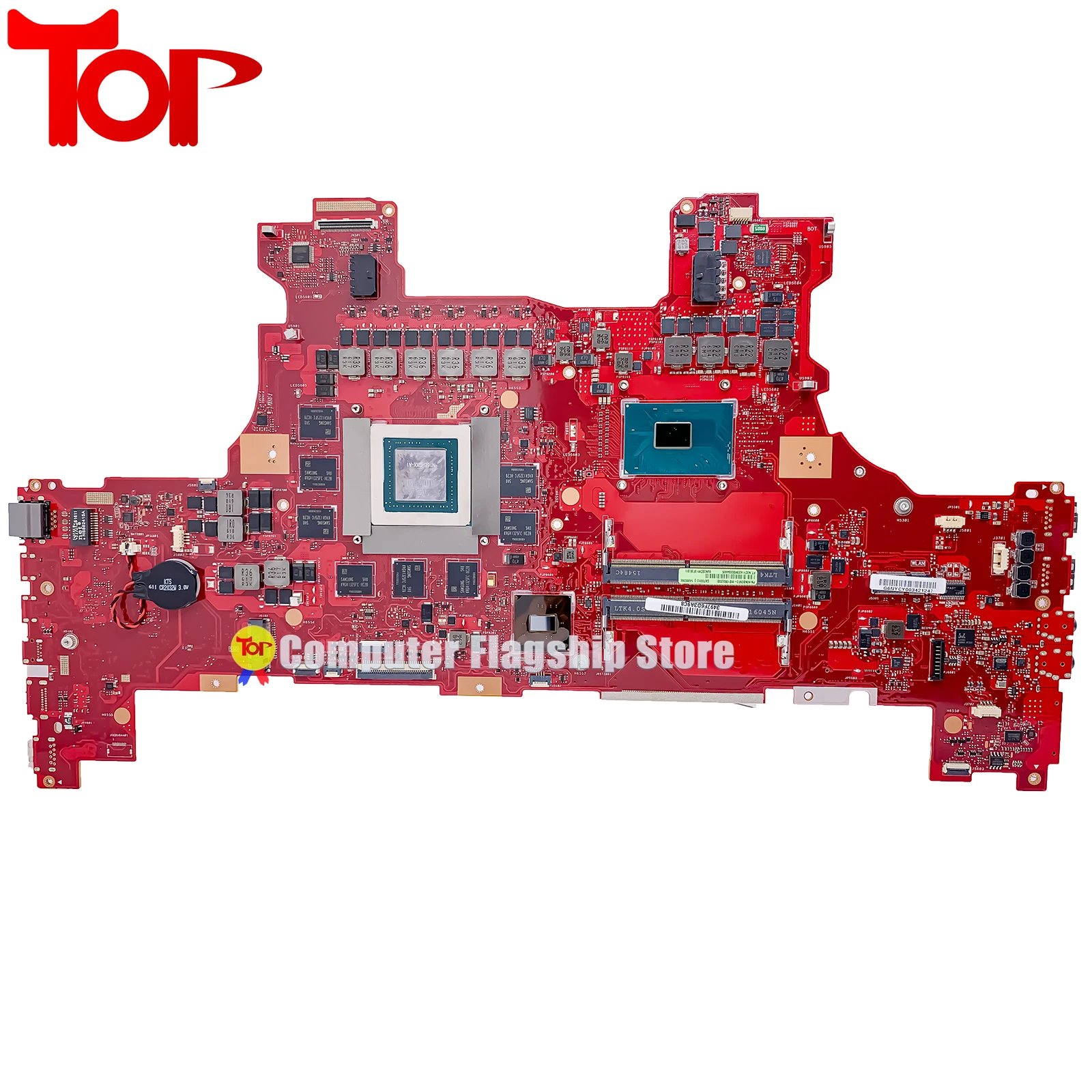 Gx700v laptop motherboard für asus gx701vo gx700vo gx701v gx700va I7-6820HK GTX980-8G mainboard 100% arbeit