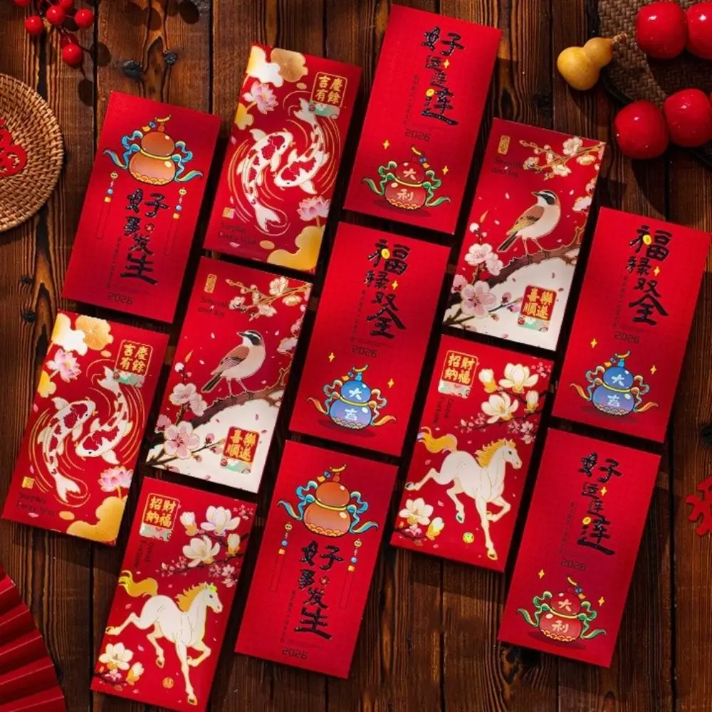 6Pcs Cartoon New Ye… - image