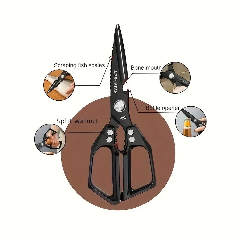 Multipurpose Scissors Kitchen Scissors Stainless Steel Utensils For  Kitchen Shears Housewares Kitchens Accessories