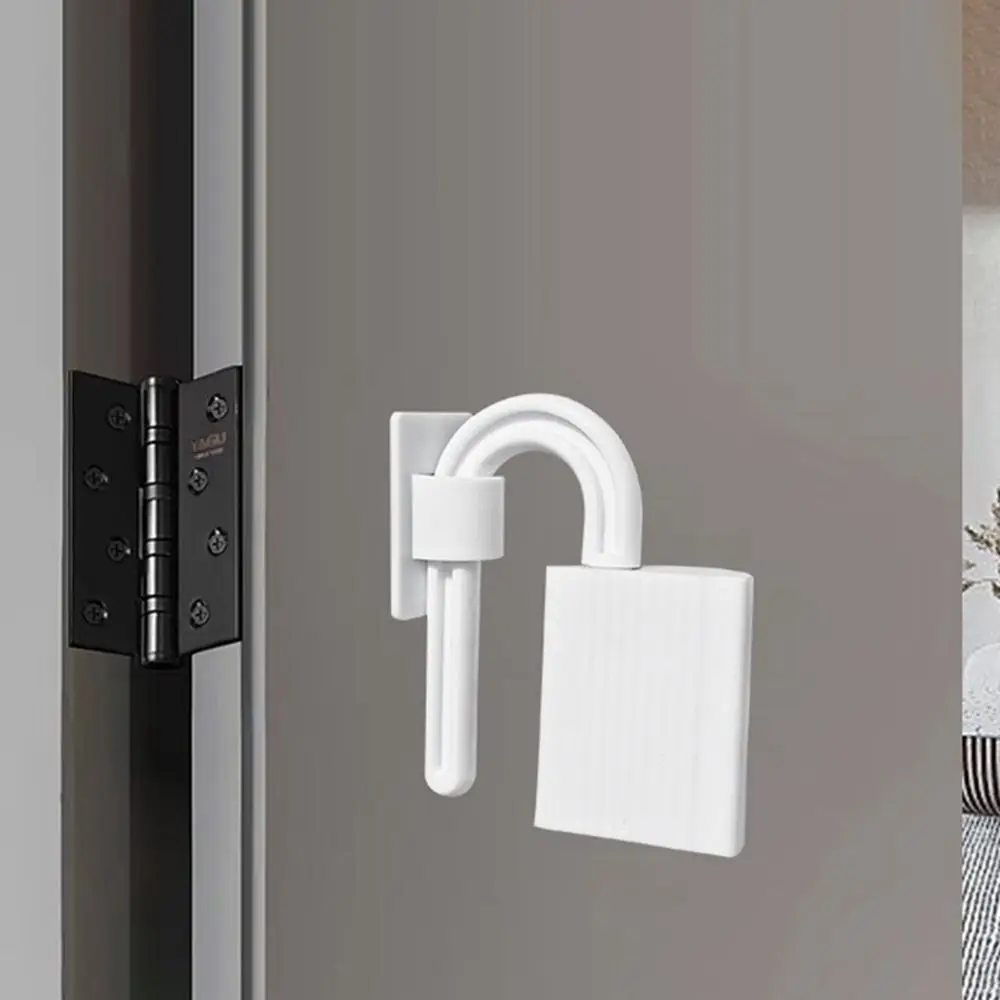 Immagine 3: Nuovo fermaporta in PP anti pizzico mano durevole protezione di sicurezza per bambini facile da installare porta di sicurezza per bambini anti-impugnatura