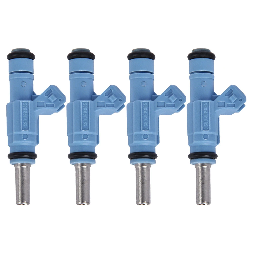 4 Pcs Fuel Injector… - image