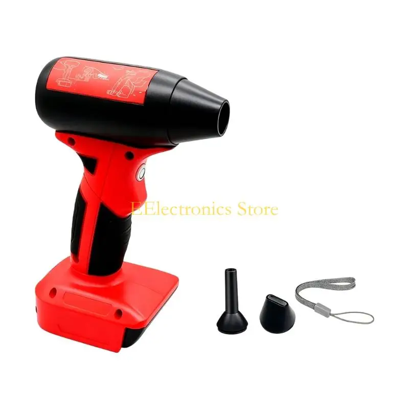 B03C Handheld Cleaning Blower with Brushless Motor for Car Drying, Trim Care, and Dust Removal, Battery Not Included