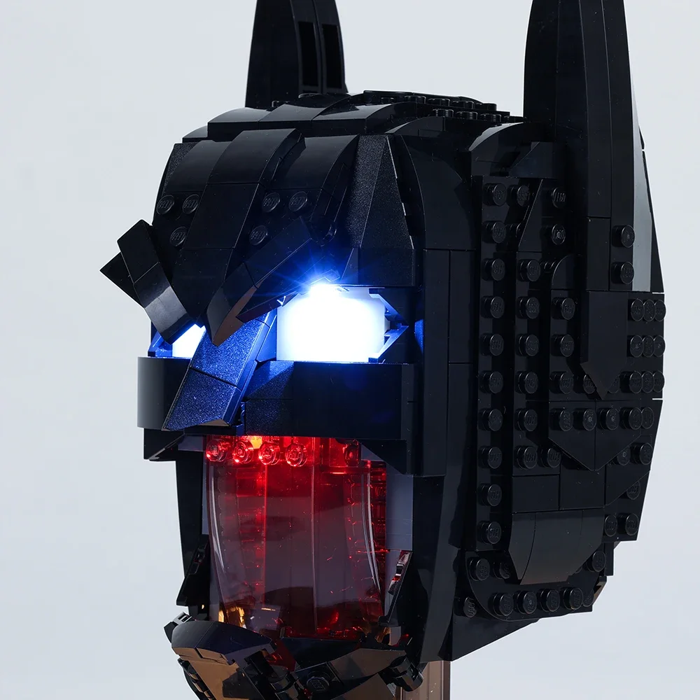 مجموعة إضاءة LED لـ 76182 طوب قابل للجمع ألعاب ذاتية الصنع مجموعة إضاءة فقط غير متضمنة لبنات البناء