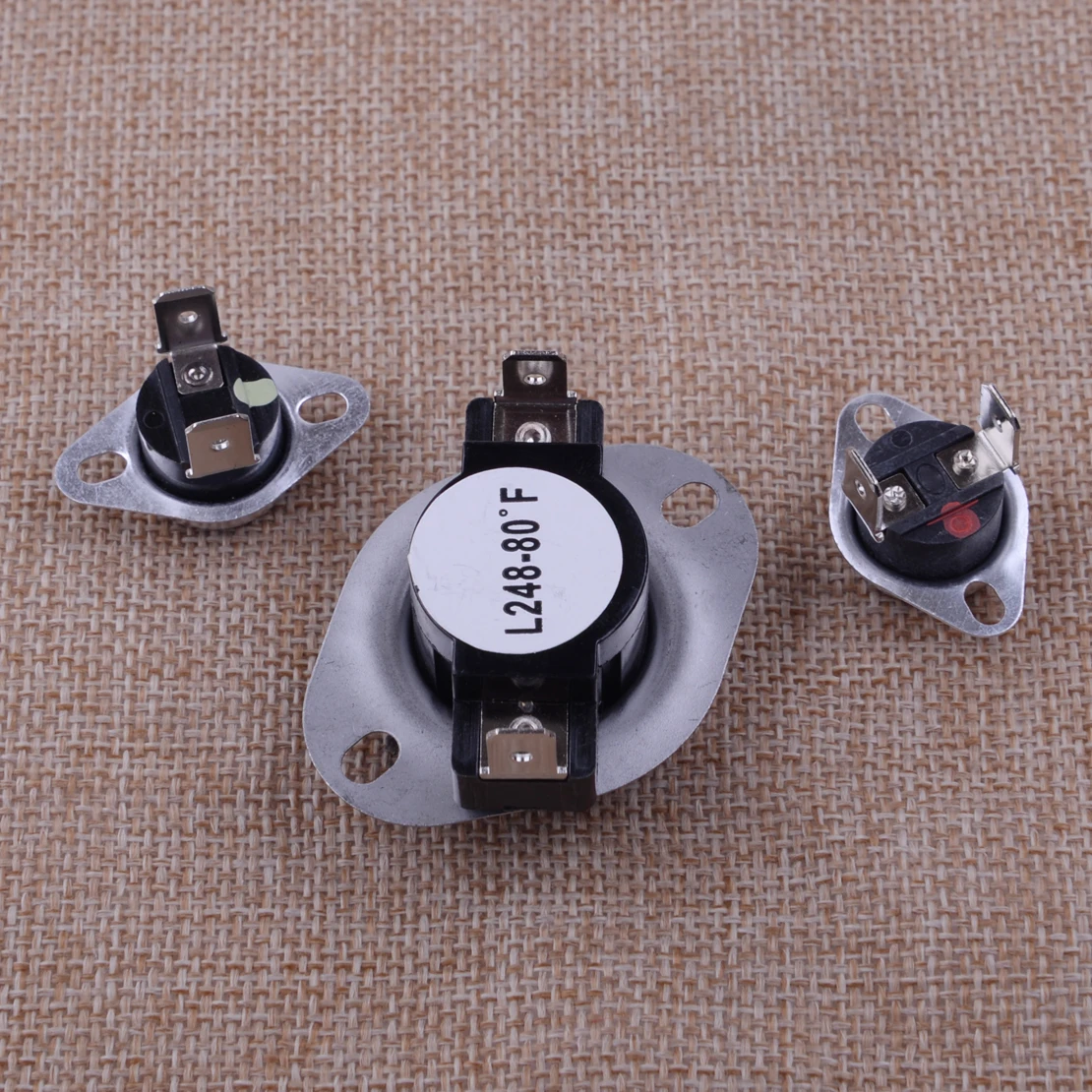 

LETAOSK High Quality Dryer Thermostat Thermal Limit Fuse Kit LA-1053 Fit For Whirlpool Maytag