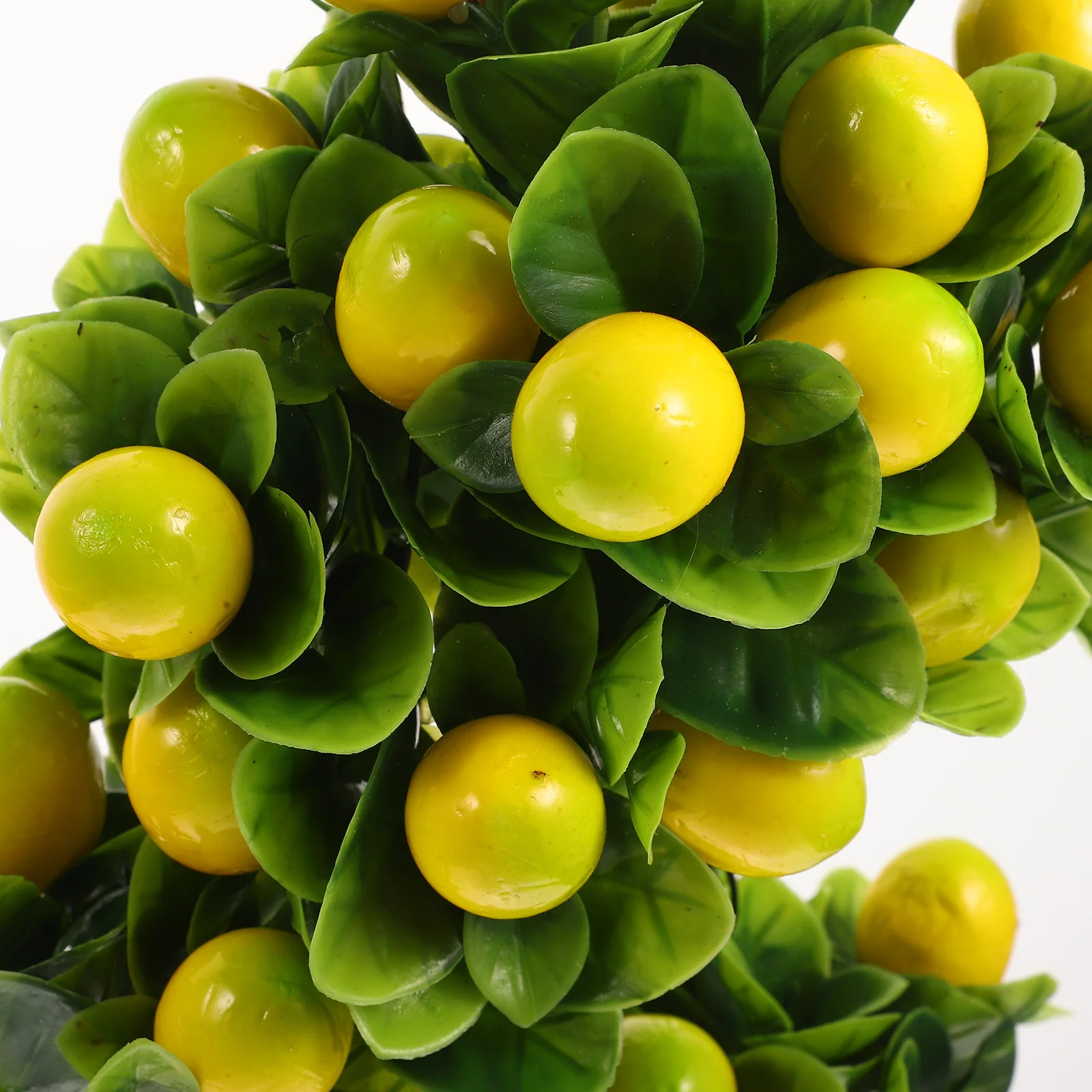 

Simulation Lemon Tree 28Cm Realistic Fake Fruit Tree Decor For Home Office Desktop Artificial Bonsai Indoor Outdoor Decoration