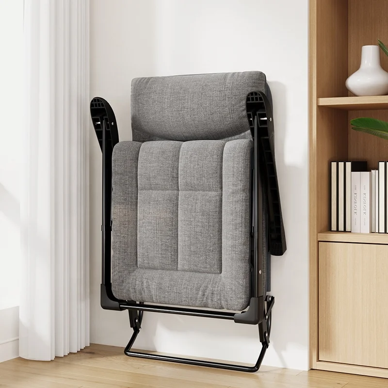 Outdoor Multifunctional Furniture Recliner Chair Swimming Pool Sunshine Folding Chair Bed