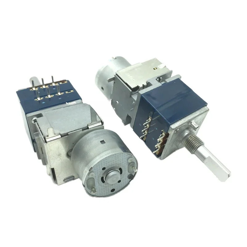 ALPS original RK27 dual potentiometer with motor volume amplifier A5K 10K 20K 50K 100K