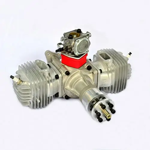 120CC Twin Cylinder Two Stroke Engine For RC Model Gasoline Airplane