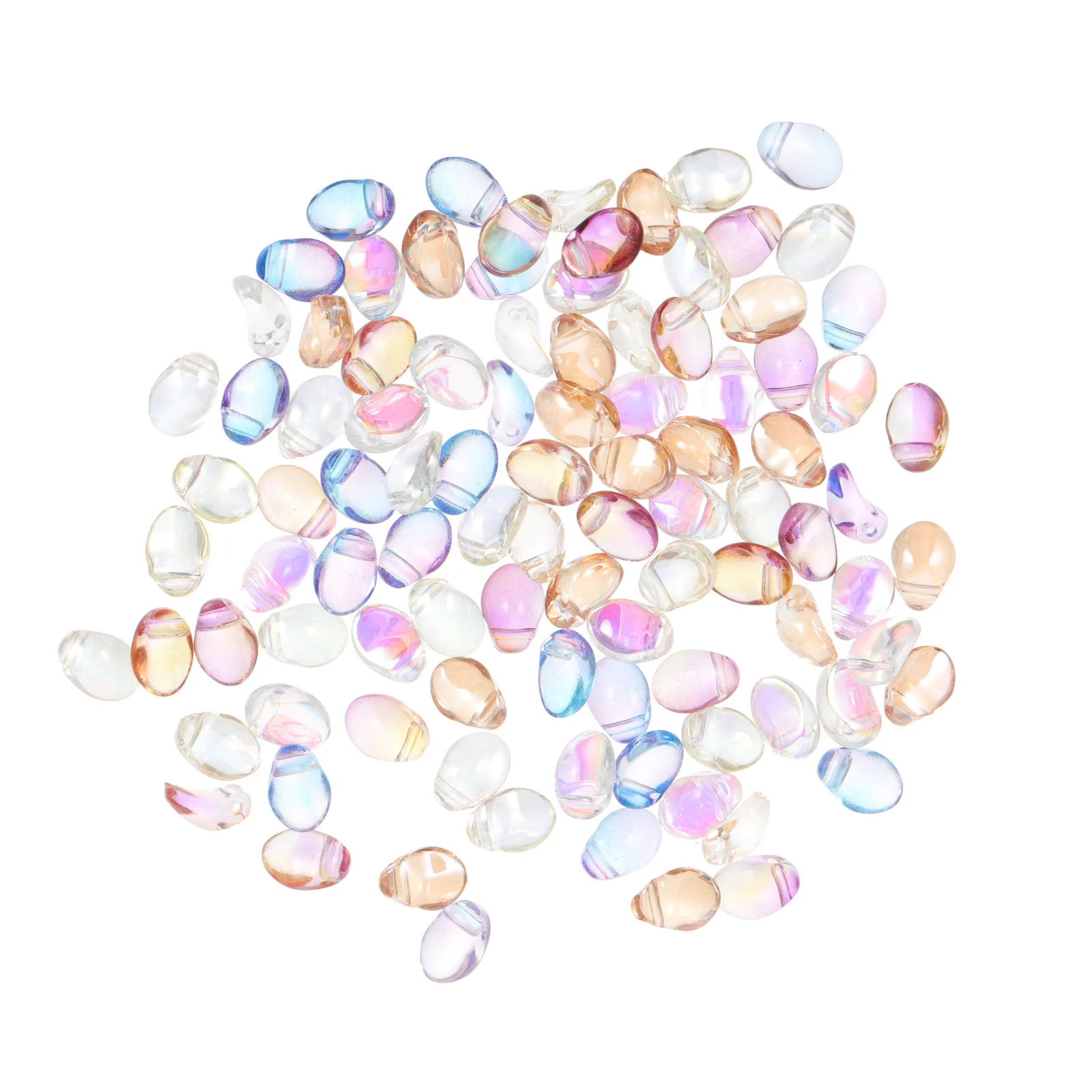 100 stücke Kristall Strass Nail art Diamanten 3D Glänzende Maniküre Dekoration Diy Patch Nagel Dekor Für Frauen Künstler Maniküre