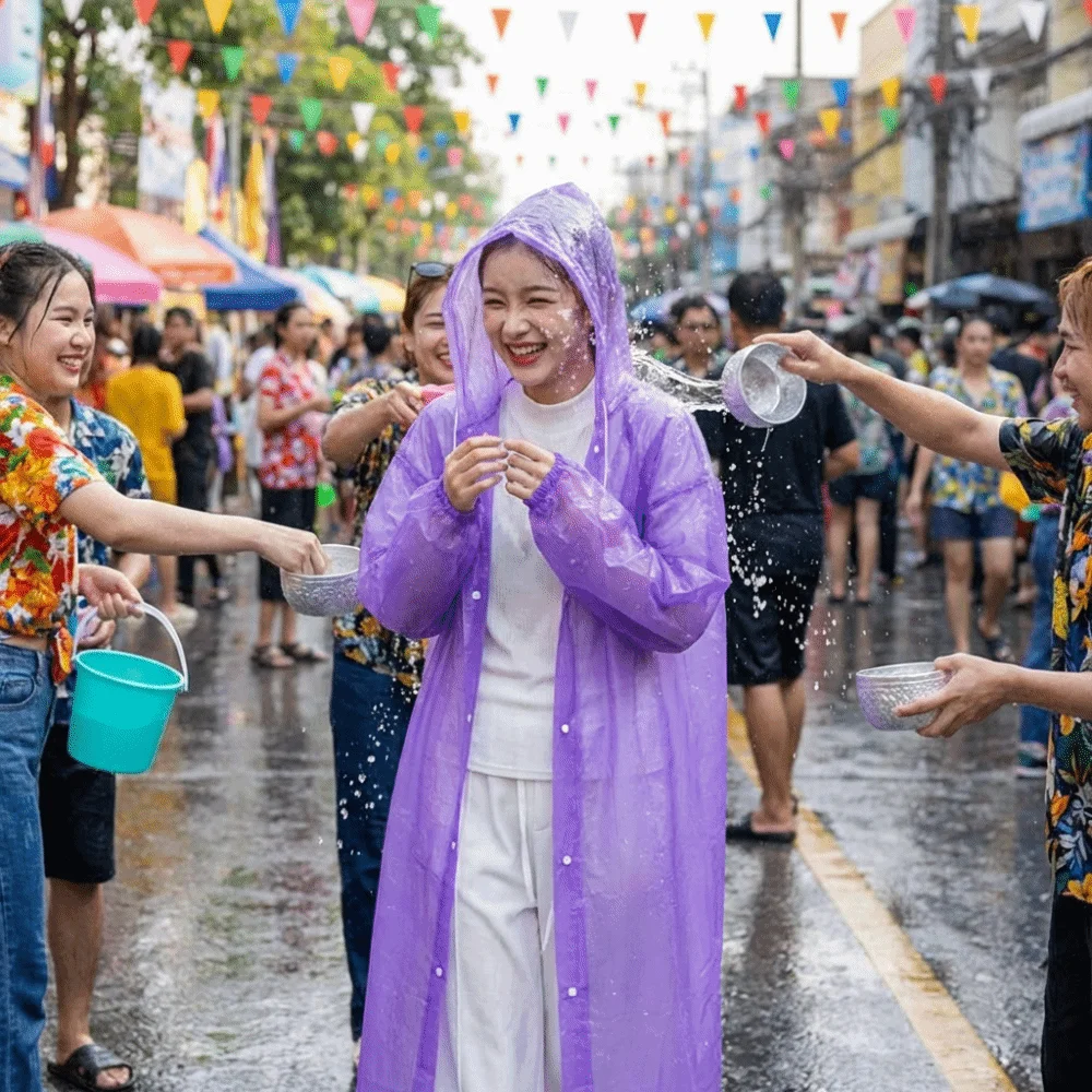 Women'S Fashion Raincoat - Impermeabile alla Moda per Adulti, Stile