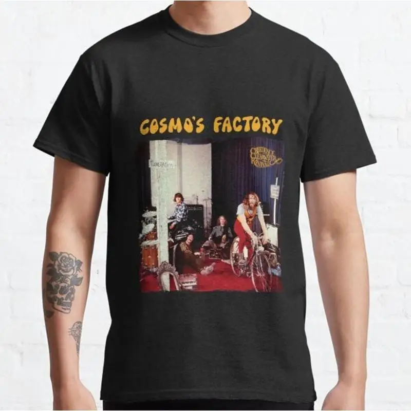 Creedence Clearwater Revival T Shirt Ccr Cosmo'S Factory Stu Cook John Fogerty