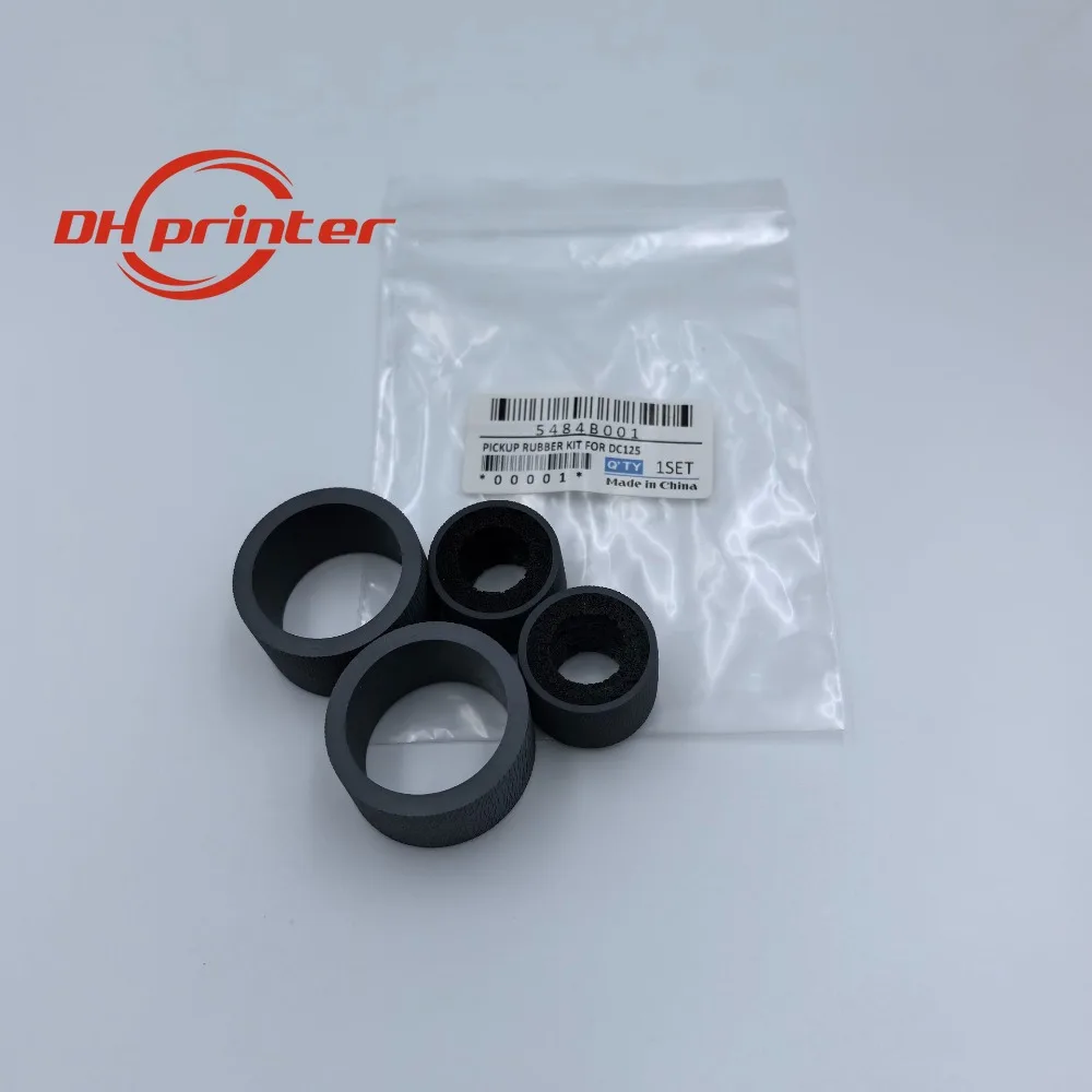 

5sets 5484B001 high quality Exchange Roller Tire Kit for CANON DR C125 C125W C225 C225W II imageFORMULA Scanner