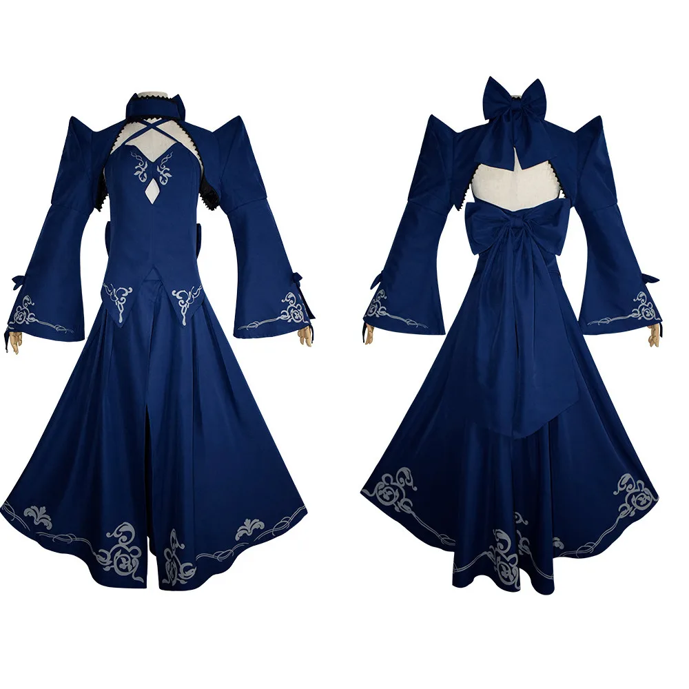 

Anime Arturia Pendragon Cosplay Costume Full Sets Dress Uniform for Women Adult Outfit Halloween Carnival Party Clothes Roleplay