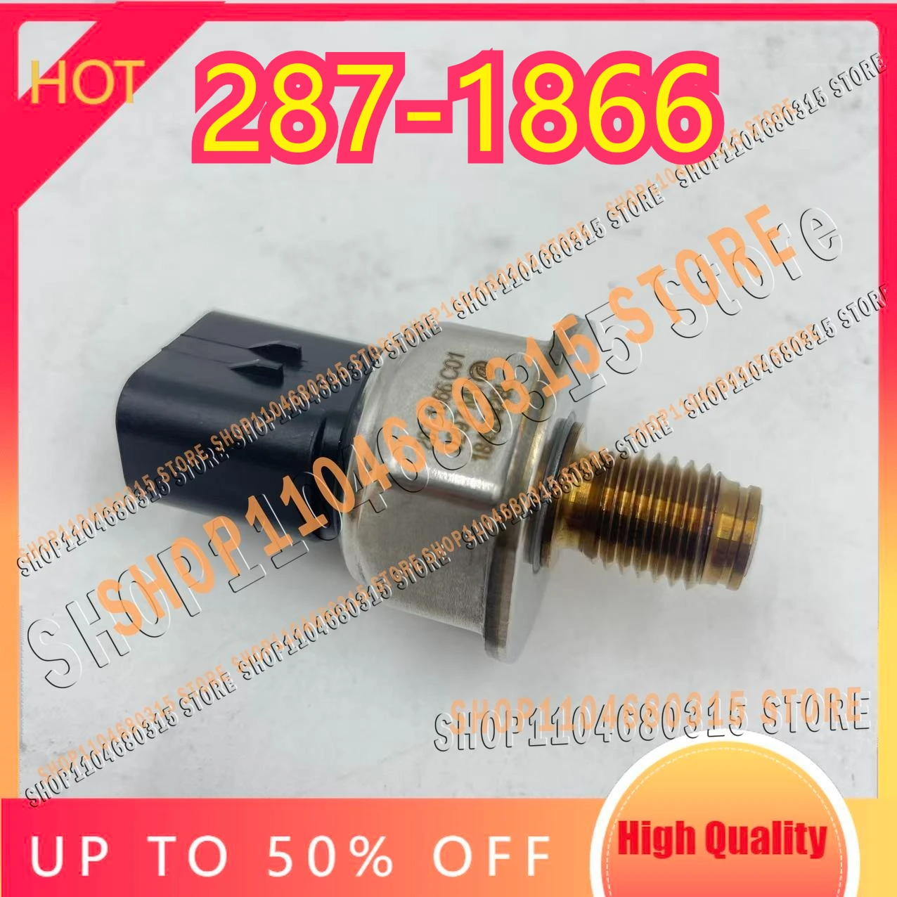 

Датчик давления в топливной рампе двигателя 287-1866 для колесных погрузчиков 966K, 966K XE, 966L, 966M, 966M XE, а также для моделей 972K, 972L, 972M, 972M XE (автозапчасть)