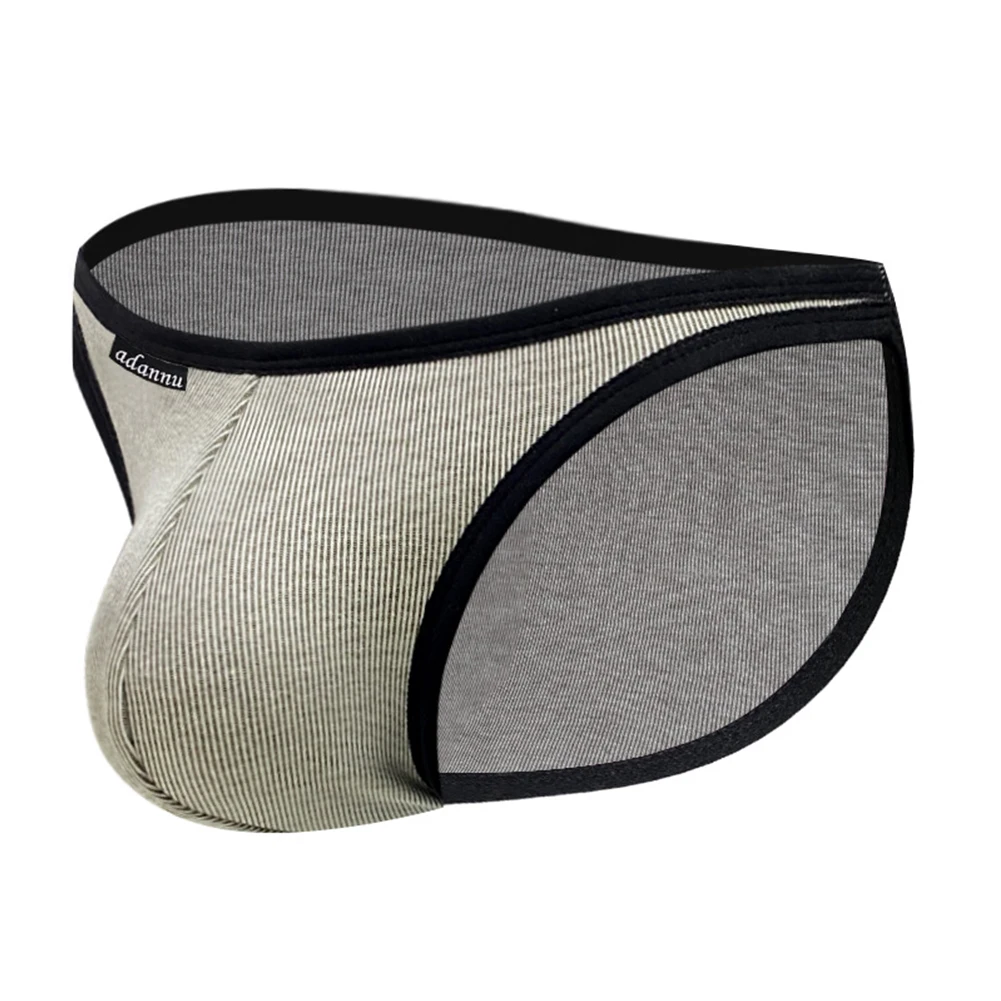 Calzoncillos Bóxer antideslizantes para Hombre, ropa interior Sexy, Bikini transpirable con bolsa convexa, pijama, lencería