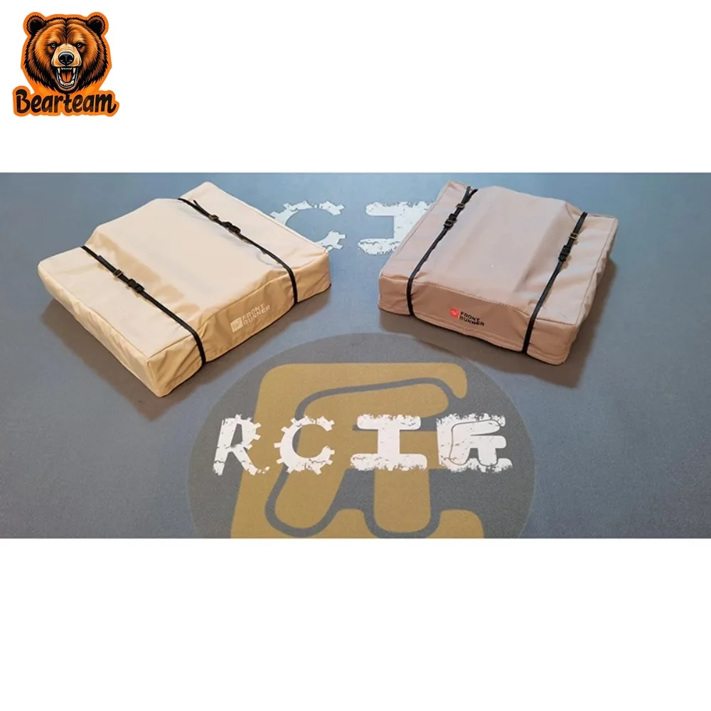 

Для 1/10 RC гусеничного автомобиля Traxxas TRX4 Defender Capo RC4WD Diy Запчасти Палатка на крышу