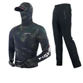 camou black pants
