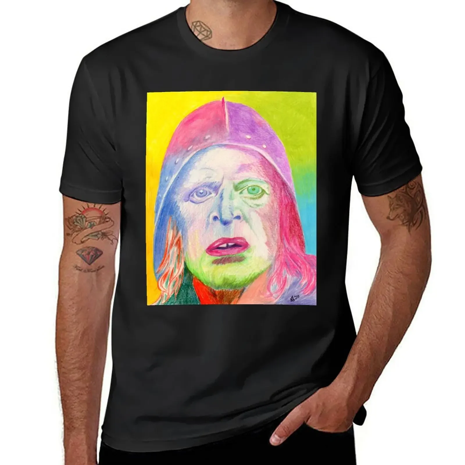 Klaus Kinski T-Shirt oversizeds anime stuff custom shirt t shirts for men pack