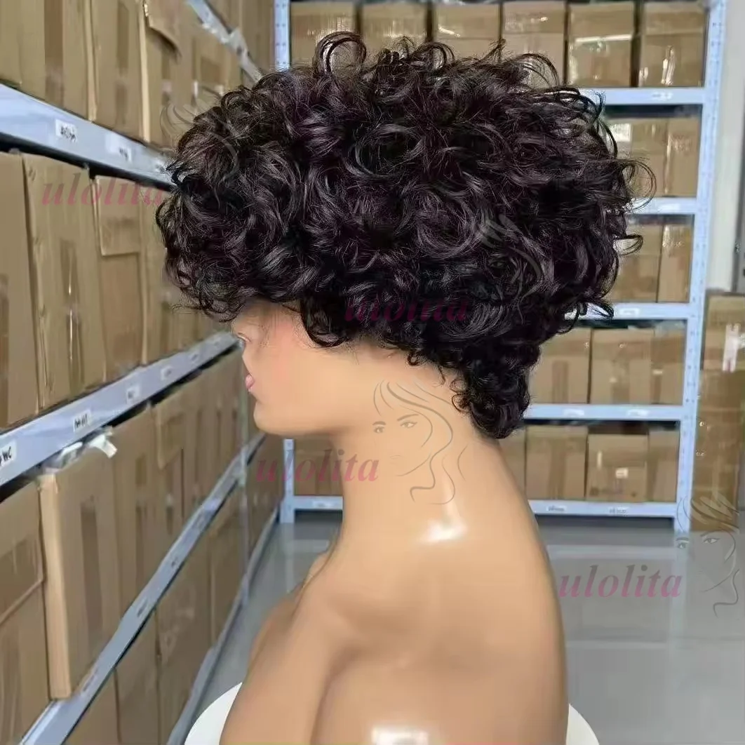 Рисунок 3 - Дешевый машинный парик 100% бразильские